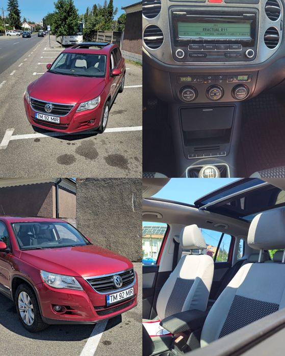 Vând Volkswagen Tiguan