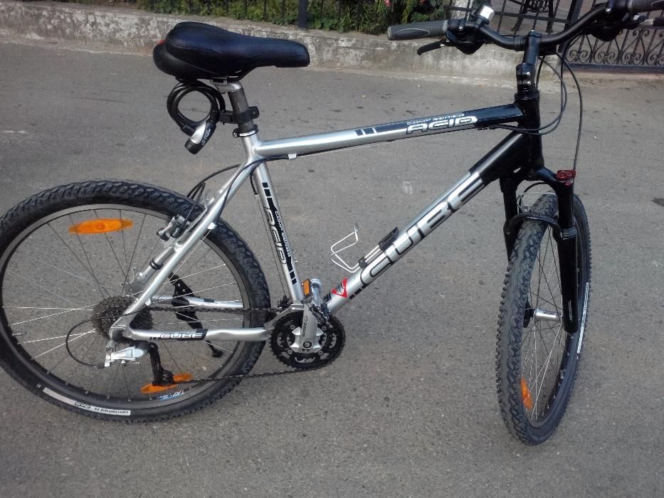 Bicicleta CUBE 7005-T6 aluminium energy