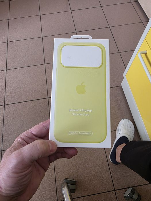 Husa iPhone 17 Pro Max Silicon Originala Apple Sigilata