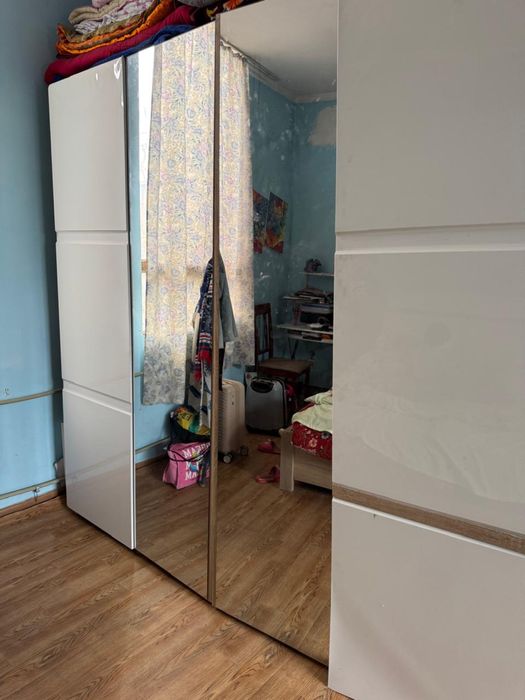 Продам кровать и шкаф