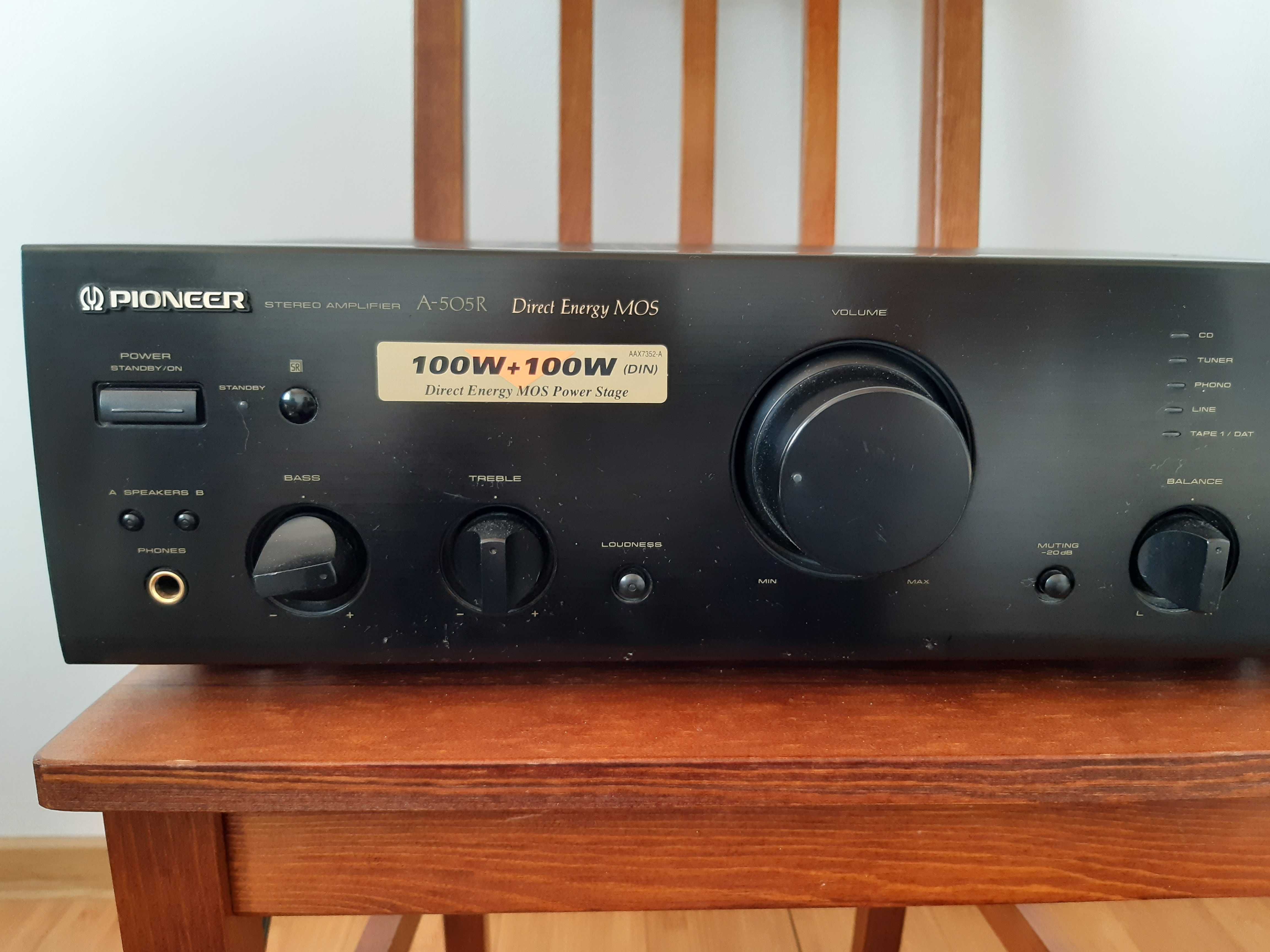 Amplificator stereo Pioneer A-505R Direct Energy MOS