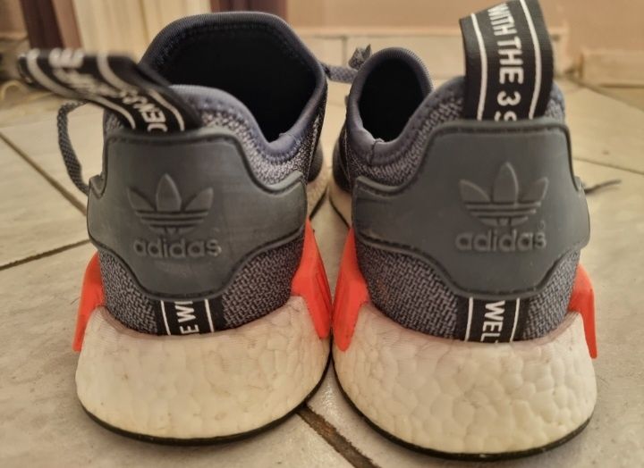 Adidas NMD R1 wol мъжки маратонки номер 40