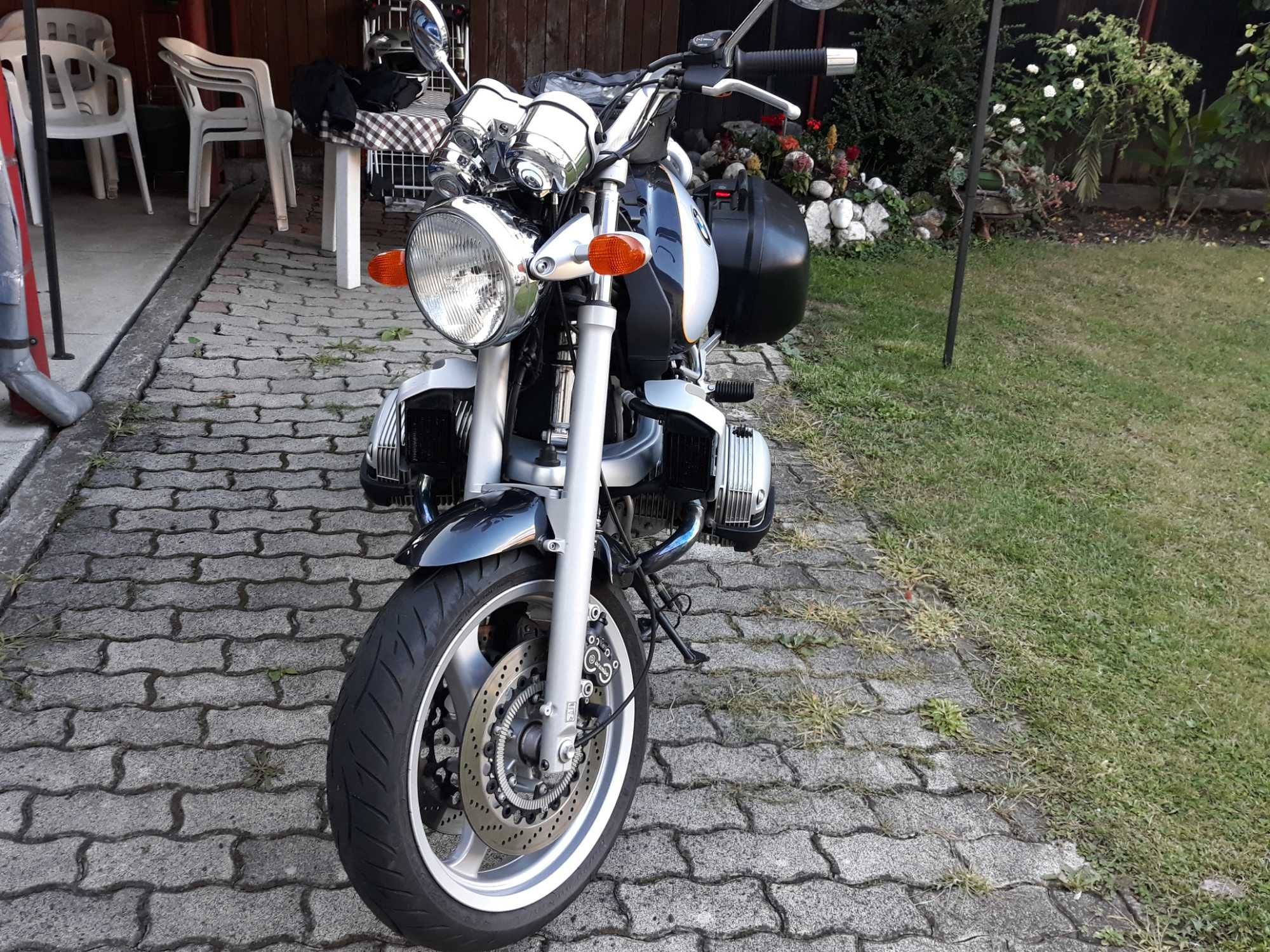 Vand bmw r850r an fab 2002 .28000 km