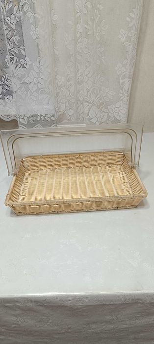 Хлебница пластиковая