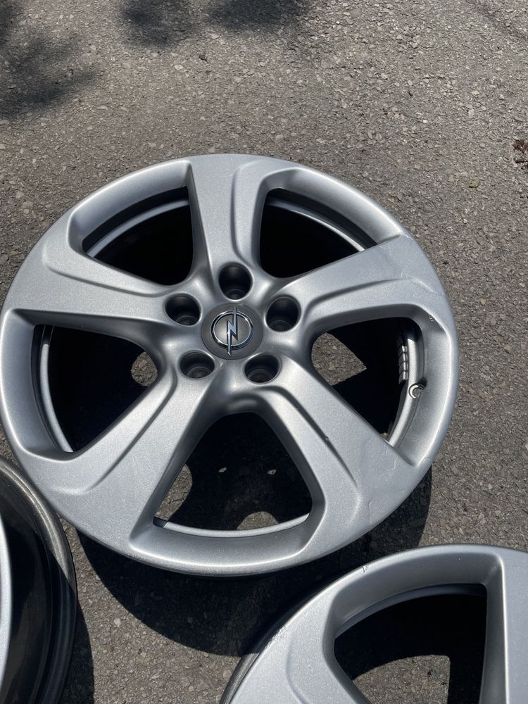 Джанти 17” 5х110 Opel Astra Corsa Vectra Опел Астра Корса Вектра