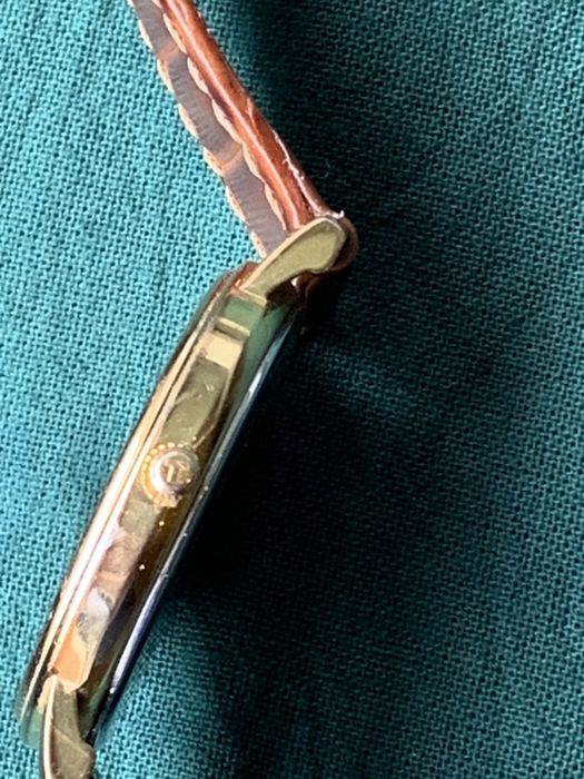 Ceas vechi TISSOT 1853 Original - placat cu aur