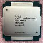 2x Intel Xeon E5-2699 v3 18/36 ядра 3.60GHz LGA2011-3 процесор cpu
