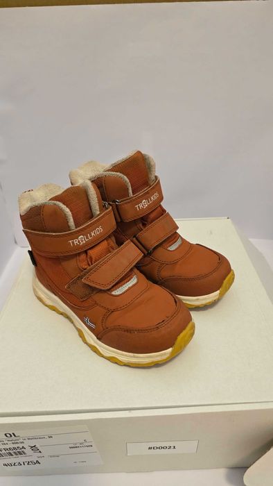 Детски ботуши Trollkids "Hafjell" 30 номер - #D0021
