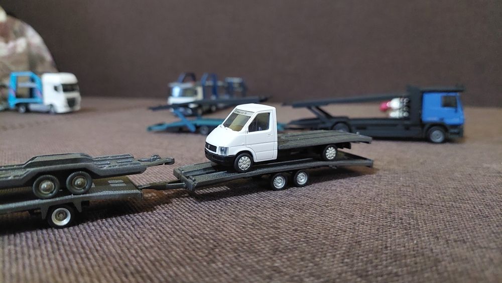 Автовози Herpa, Wiking 1:87