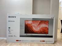 Sony Bravia 4k HDR 75” чисто нов