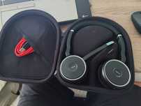 Casti JABRA Evolve 75 complete fara uzura