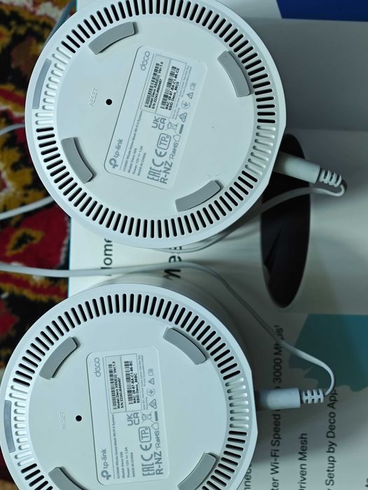 Рутер TP-Link Deco X55 AX3000 - Deco X55(2-pack) като нови