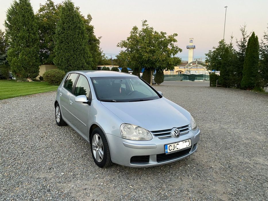 Volkswagen golf V GOAL 1.9TDI