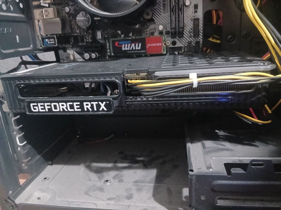 Продам RTX 3060Ti, возможен обмен