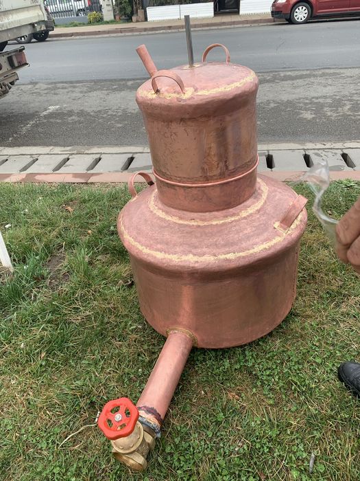 Cazan de tuica 100 litri 120 litri 140 litri 160 litri