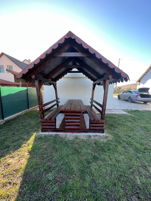 Foisoare Rustice 2m , 2,5 m