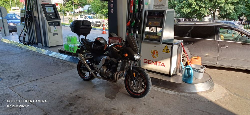 Kawasaki z750j 2007