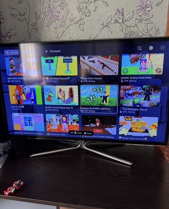 Смарт телевизор Samsung 106 см smart tv WiFi YouTube