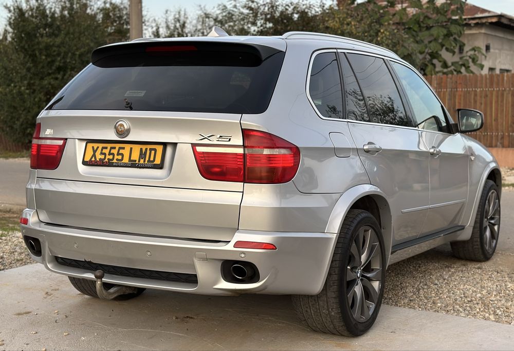 Bmw X5 M-Sport-2008-3.0 Diesel-286 CP-Automat