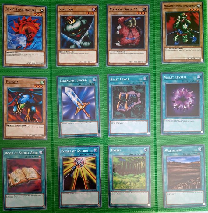 Yu-gi-oh Оригинални ретро карти част 2 - LOB