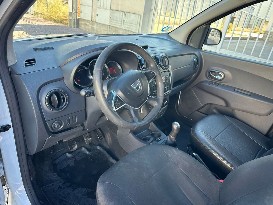 Dacia Lodgy 1.6 benzina GPL 2020 Euro 6 Manual