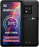 AGM X6 5G отключен смартфон, 8GB+128GB, 6.78'' FHD+,Android 14,две SIM