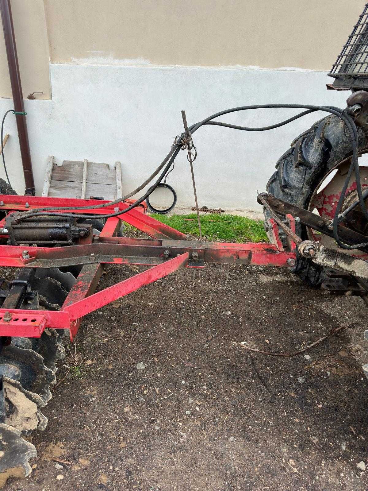 Disc agricol pentru tractor