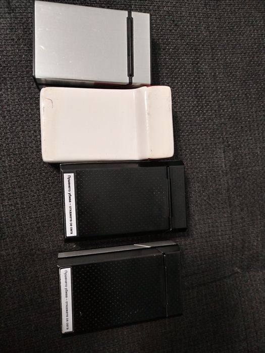 Нов пепелник Marlboro, табакера Davidoff
