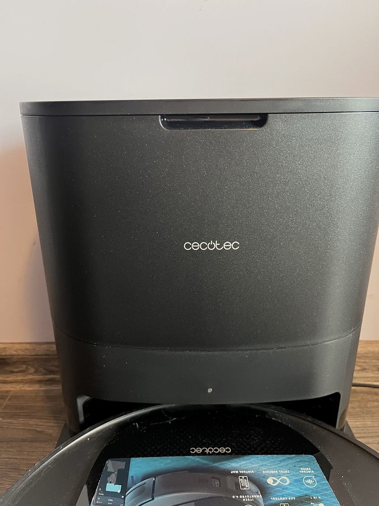 Прахосмукачка робот с моп CECOTEC Conga 2290 ULTRA HOME - В гаранция!