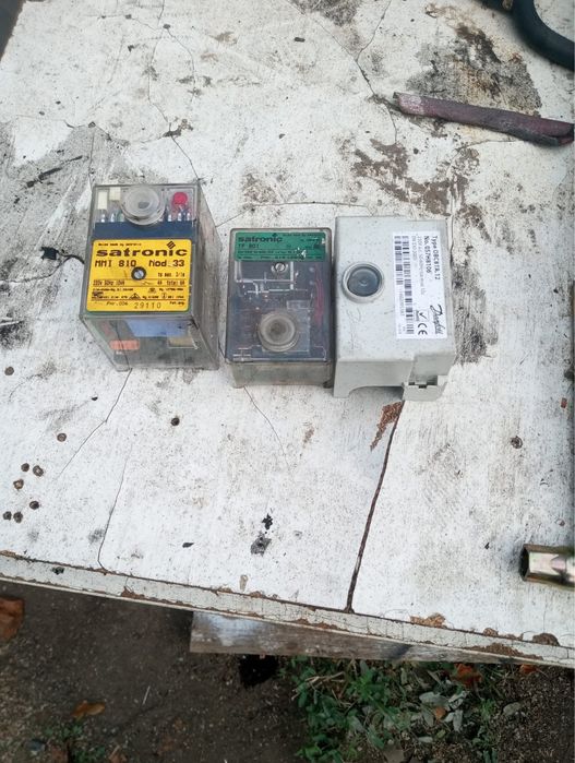 Piese de schimb pentru centrale ulei ars