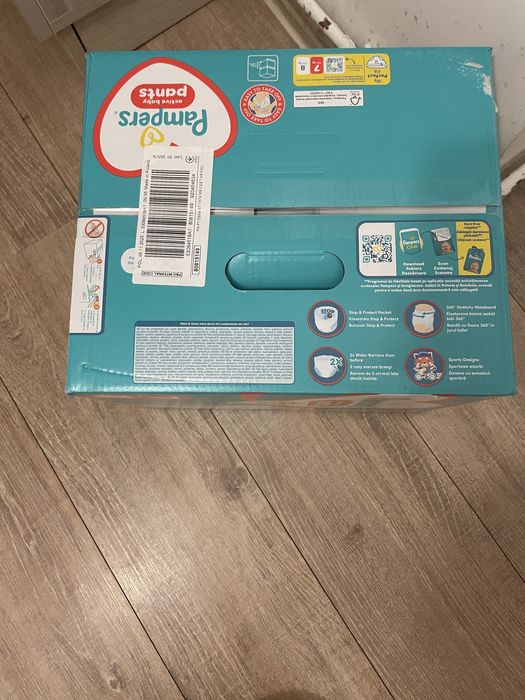 Pampers pants marimea 7