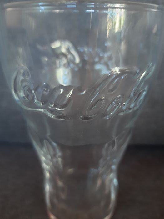 Set de 6 pahare Coca Cola