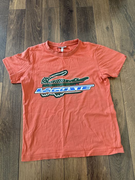 Оранжева тениска Lacoste