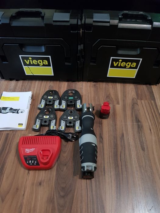 Presă de sertizat Viega Pressgun Picco 6 Plus  fabricație 2024