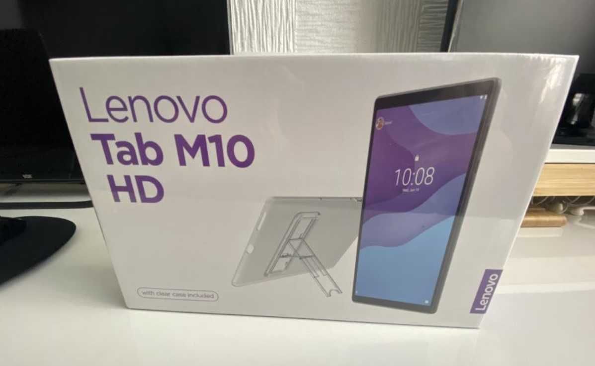 Lenovo Tab M10 HD TB-X306F, 10.1", 32GB, 3GB RAM, Wi-Fi, Iron Grey