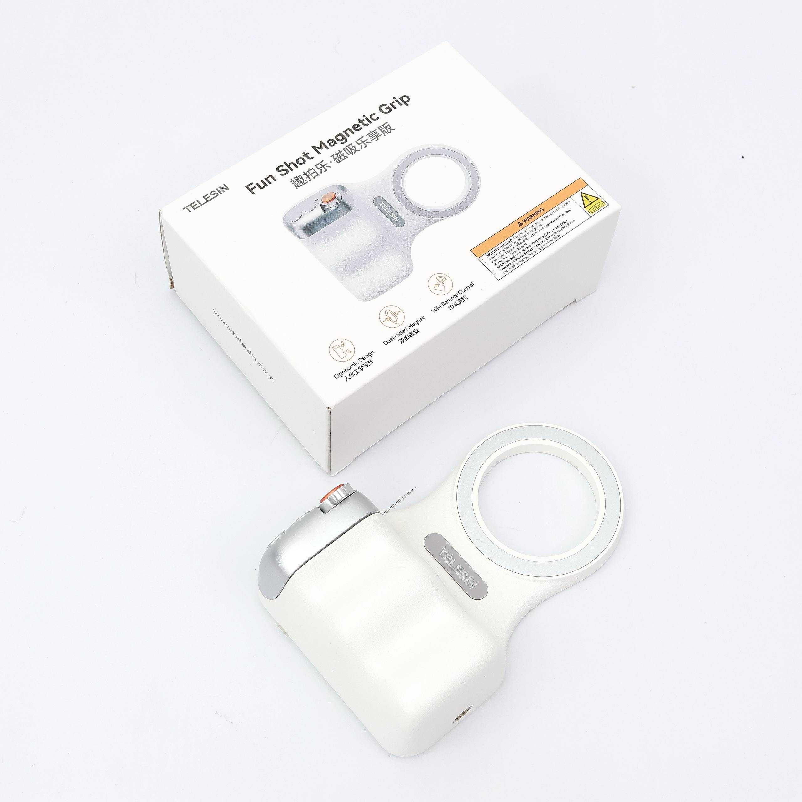 Telesin Magsafe магнитное крепление для телефон / Доставка 24/7