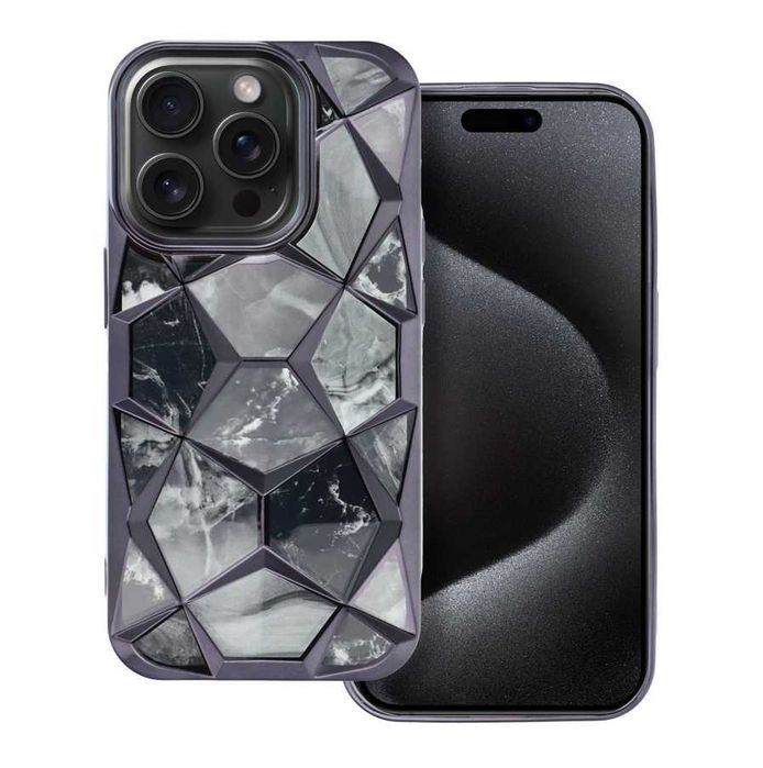 Husa iPhone 16 Pro / 16 Plus / Pro Max - TWINKI - Black