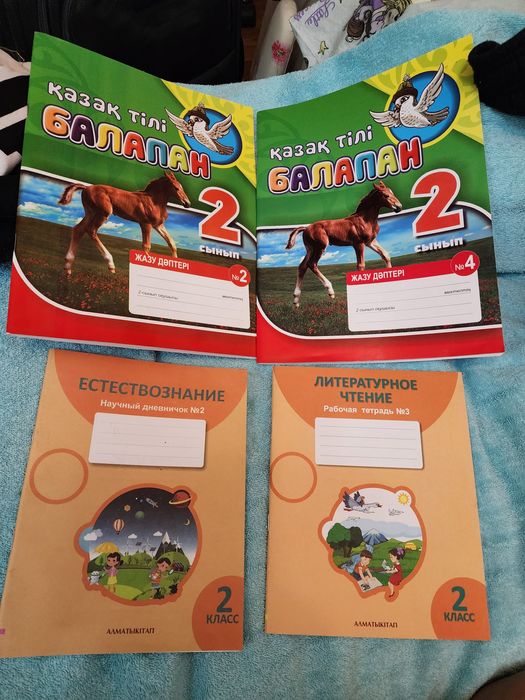 Рабочие тетради 2 класс