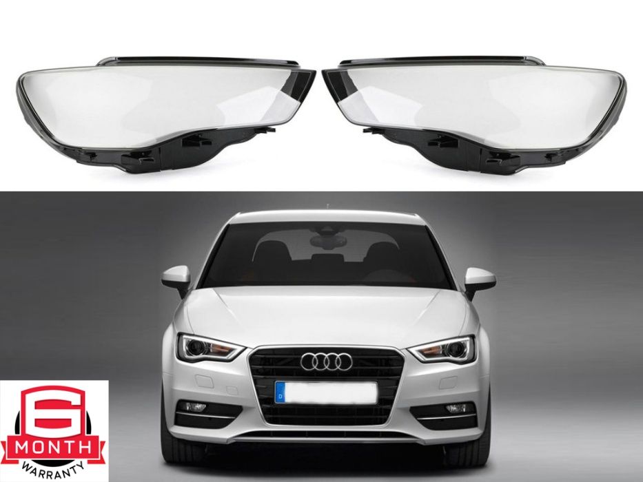 Sticla far Audi A3 8V (2012-2016)Capac Geamuri.