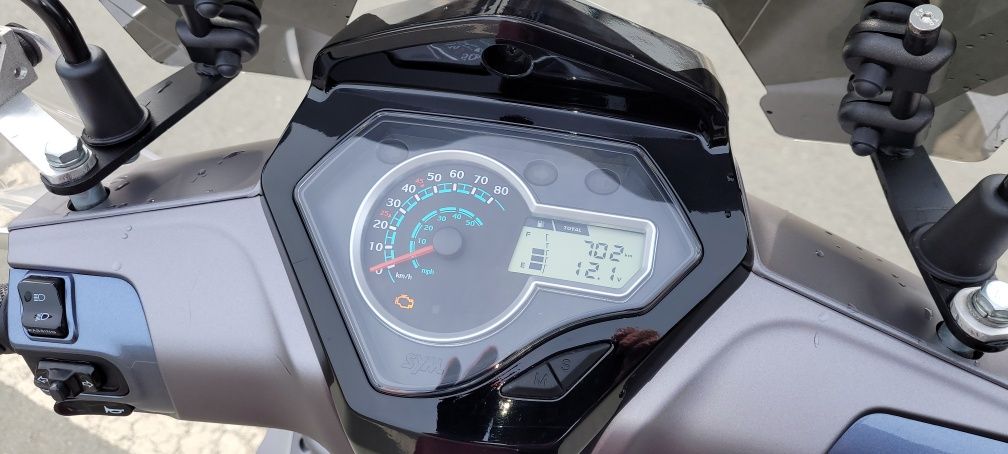 VÂNDUT Scuter Sym Symphony ST 50 cc 720 km