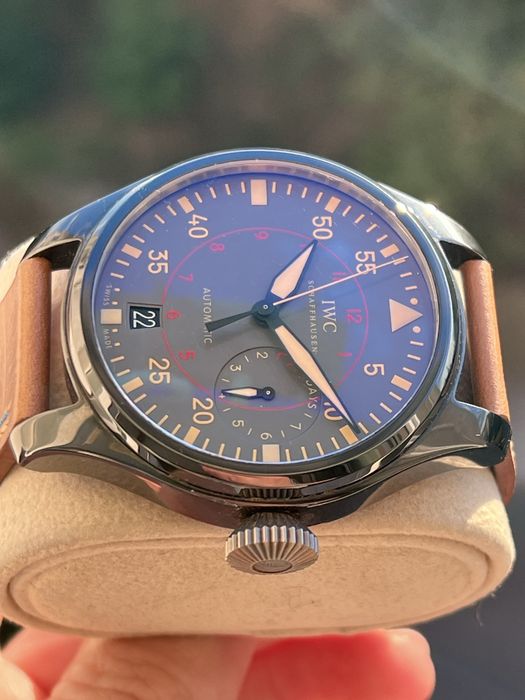 IWC Big Pilot 7 Days Ceramic - Top Gun Miramar