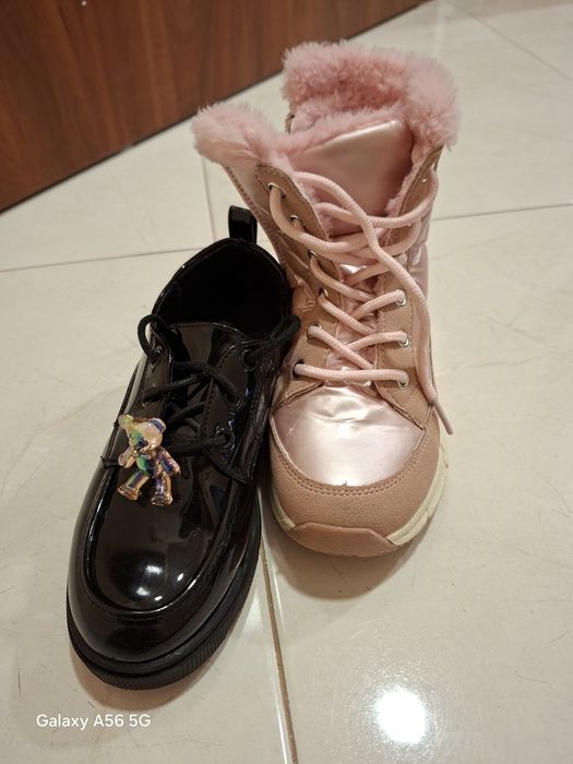 Детски боти или обувки