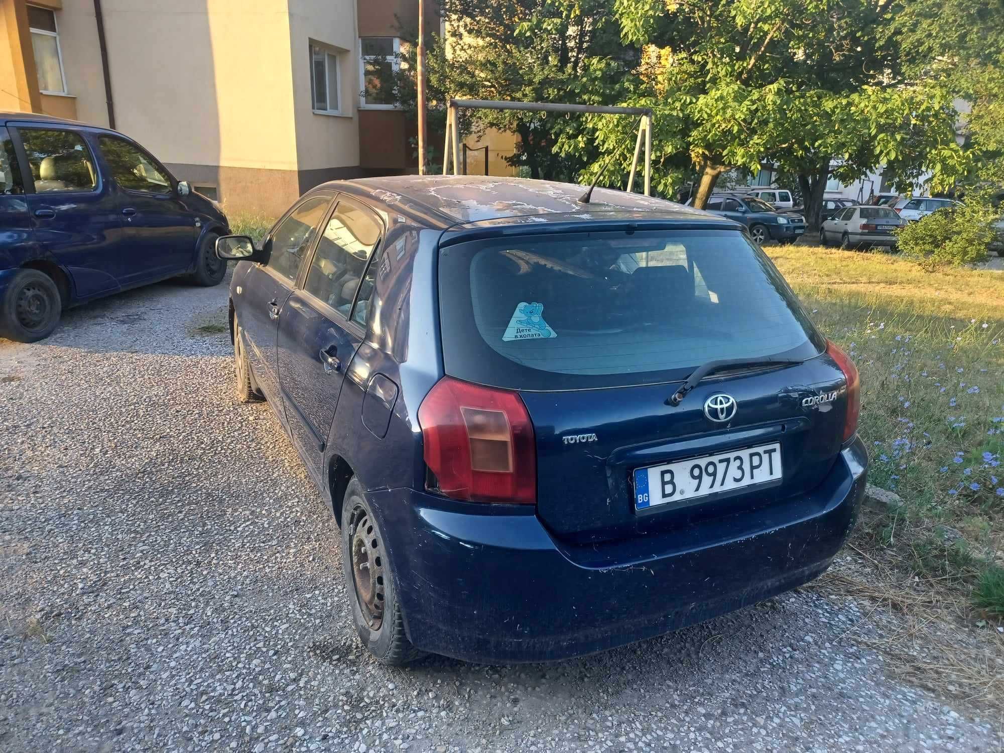Тойота Корола 1,4 бензин