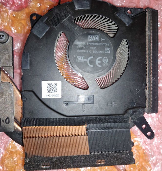 !!Двоен Вентилатор за Лаптоп Като Нови !!