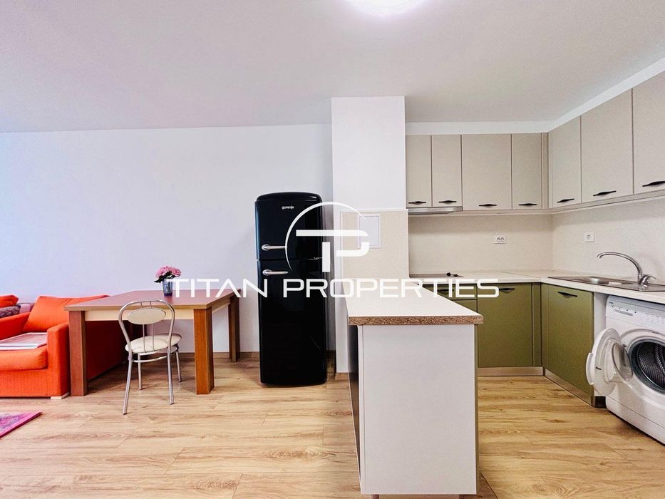 Двустаен, под наем, ж.к Хоризонт с паркомясто