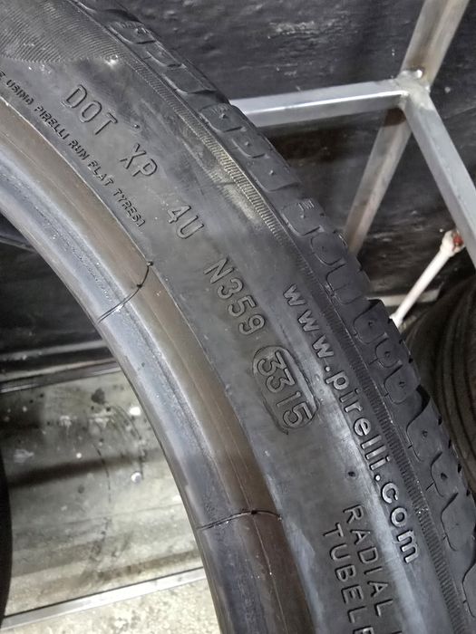 2x 225/40/18 M+S PIRELLI RUNFLAT Stare excelentă