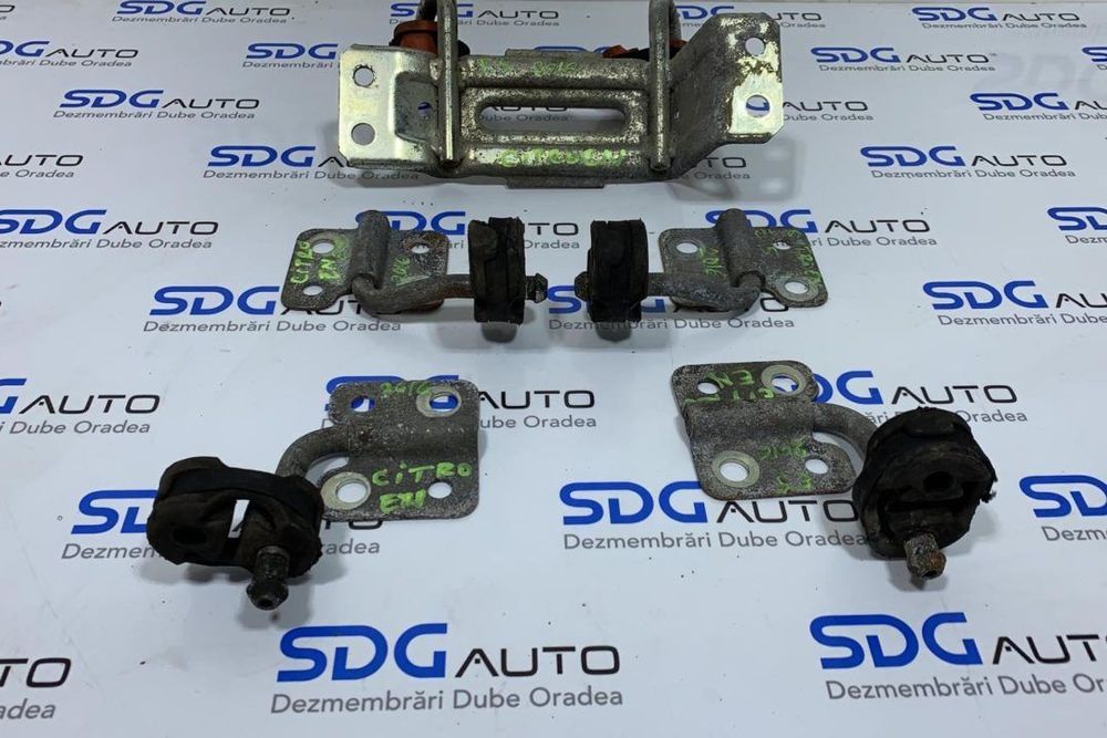 Suport Toba Esapament Citroen Jumper Euro 5 2016