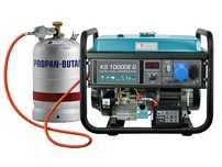 Generator de curent hibrid GPL/benzina 230V 8,0 kW Konner KS 10000E G