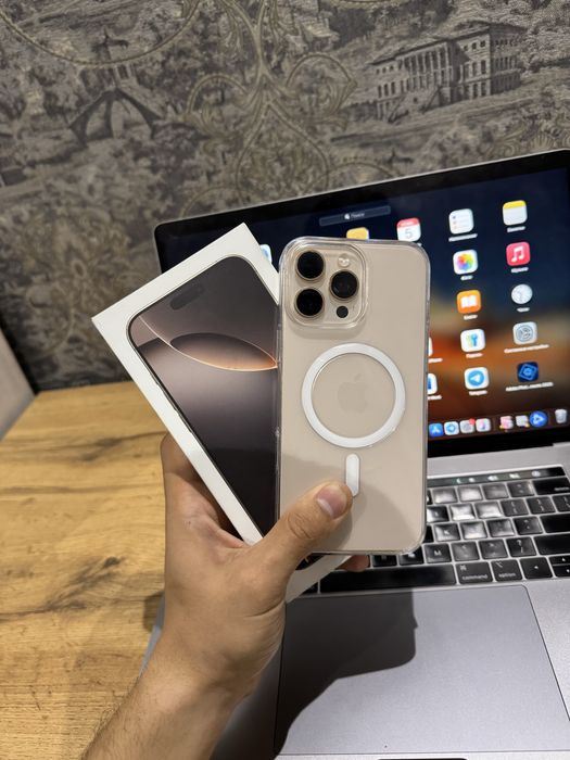 Iphone 16 pro max 256gb dual sim