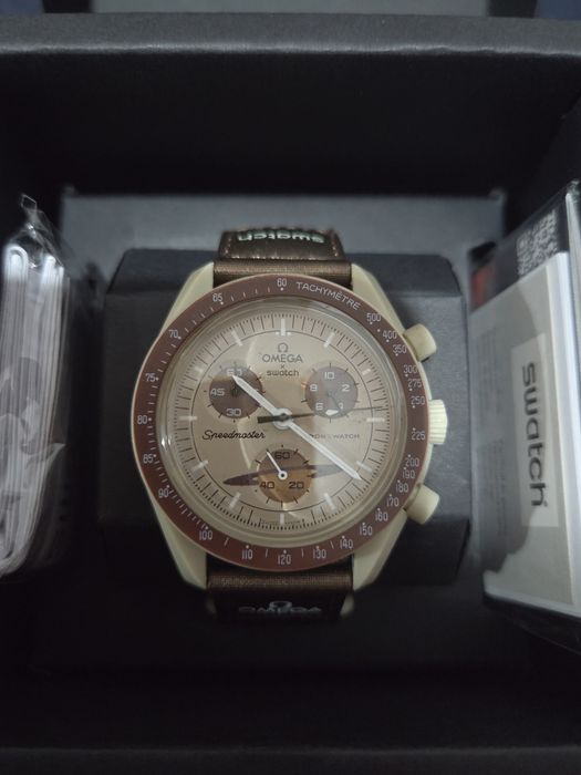 Omega x Swatch SATURN – stare excelentă, original